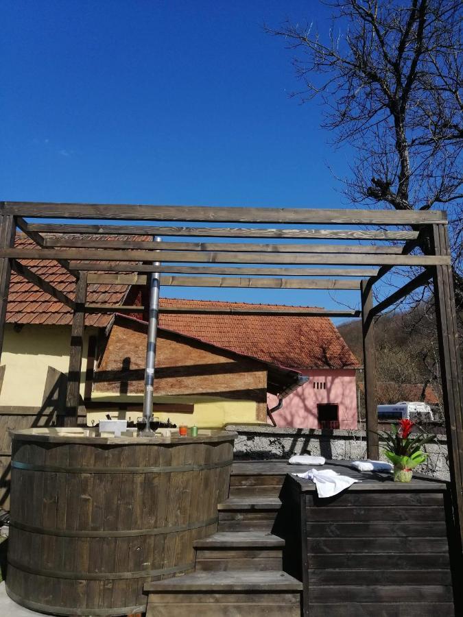 Casa De Vacanta Silvia Vărmaga Eksteriør bilde